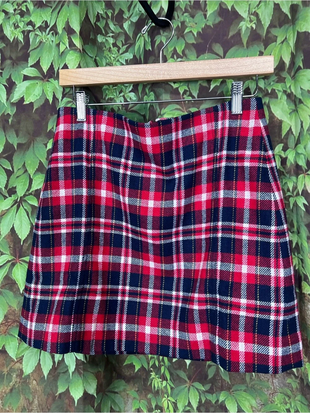 J. Crew crew plaid